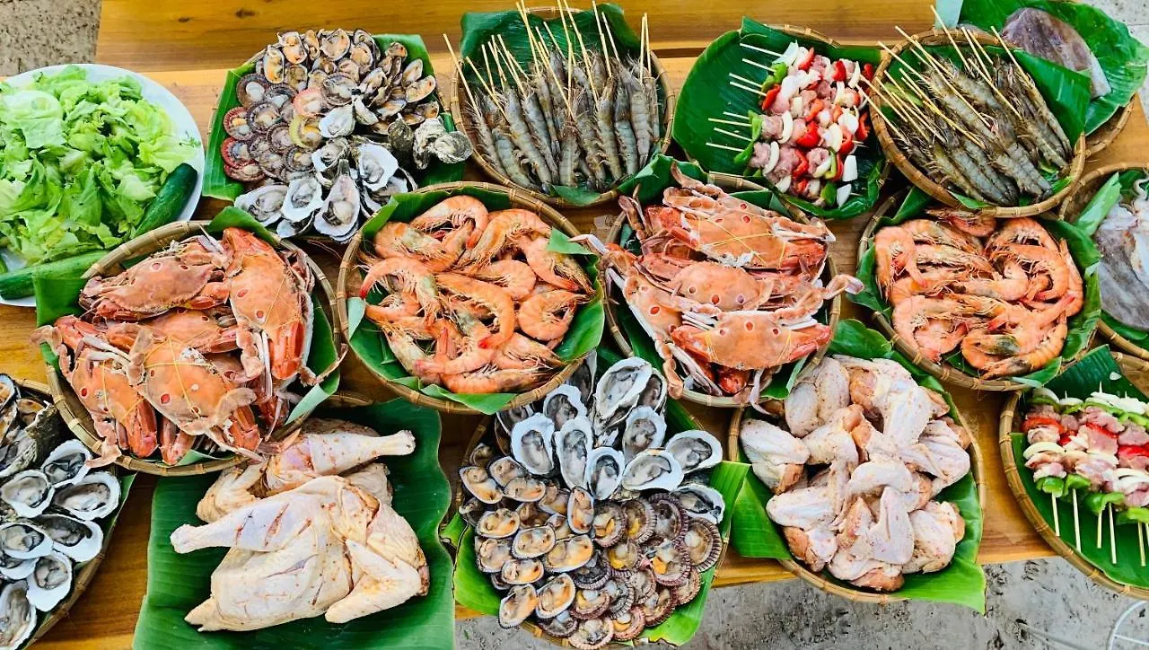 Chon'S Dock Homestay & House Lease Phan Thiet Lägenhet