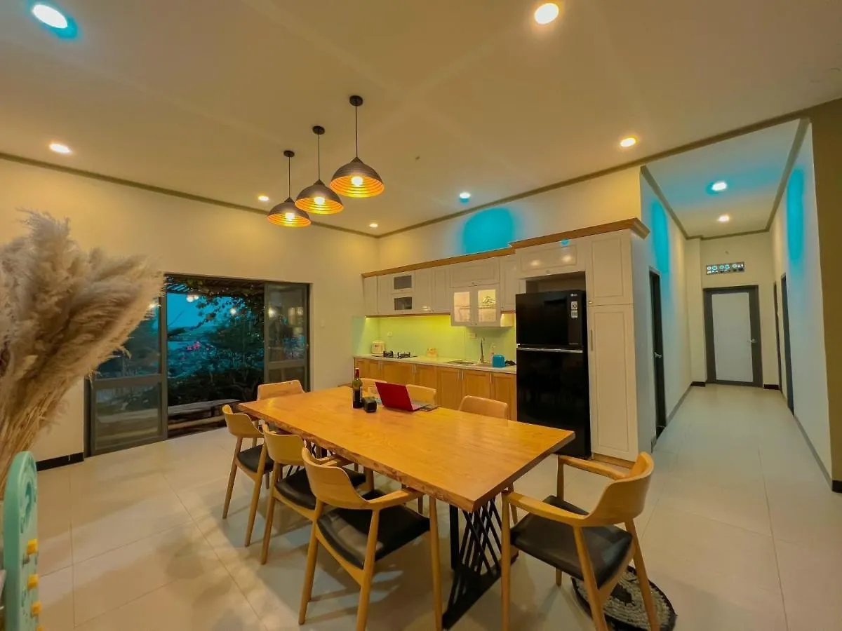 Chon'S Dock Homestay & House Lease Phan Thiet 0*,