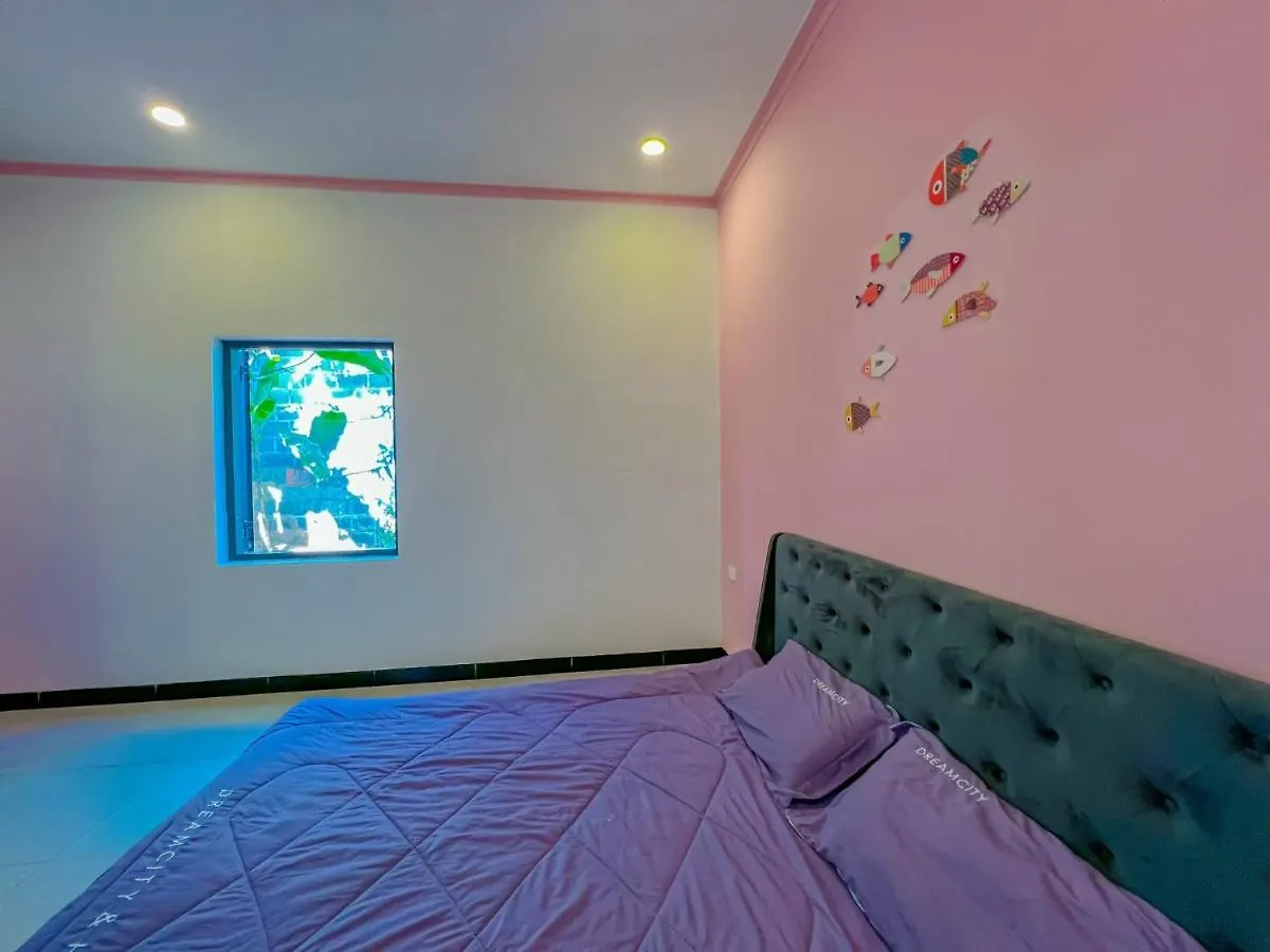 Chon'S Dock Homestay & House Lease Phan Thiet Lägenhet